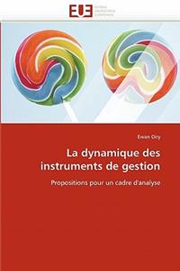 Dynamique Des Instruments de Gestion