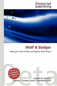 Wolf & Badger