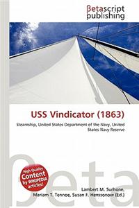 USS Vindicator (1863)