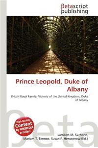 Prince Leopold, Duke of Albany