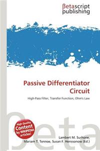 Passive Differentiator Circuit
