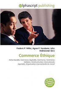 Commerce Ethique