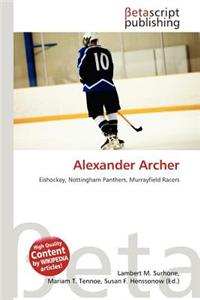Alexander Archer