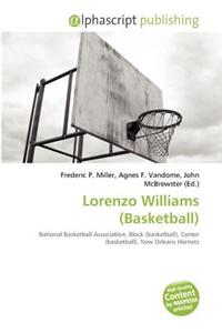 Lorenzo Williams (Basketball)