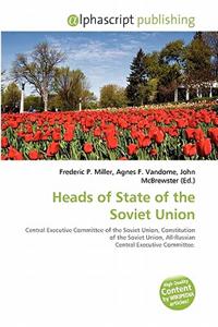 Heads of State of the Soviet Union
