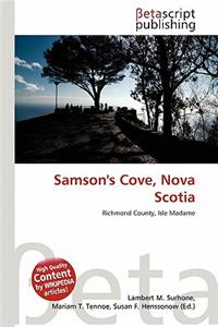 Samson's Cove, Nova Scotia