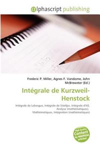 Int Grale de Kurzweil-Henstock
