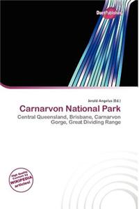 Carnarvon National Park