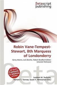 Robin Vane-Tempest-Stewart, 8th Marquess of Londonderry