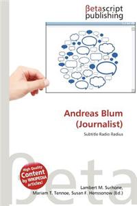 Andreas Blum (Journalist)