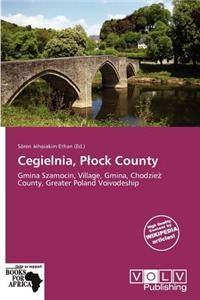 Cegielnia, P Ock County