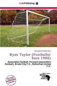 Ryan Taylor (Footballer Born 1988)