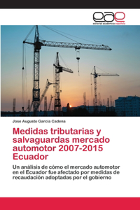 Medidas tributarias y salvaguardas mercado automotor 2007-2015 Ecuador