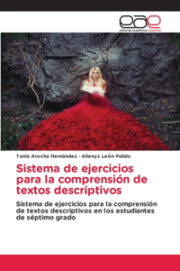 Sistema de ejercicios para la comprensión de textos descriptivos