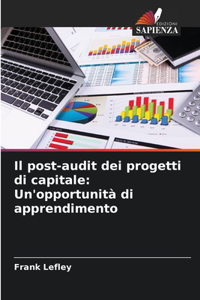 post-audit dei progetti di capitale