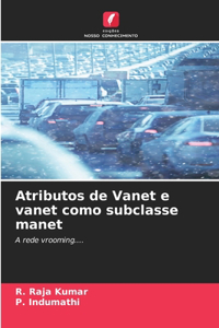 Atributos de Vanet e vanet como subclasse manet