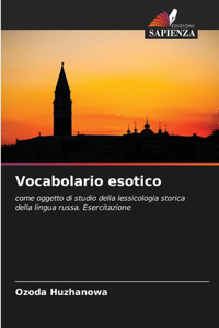 Vocabolario esotico