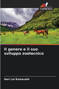 Il genere e il suo sviluppo zootecnico