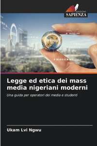 Legge ed etica dei mass media nigeriani moderni