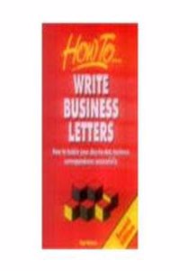 Write Business Letters