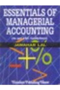 Essentials Of Magerial Accounting