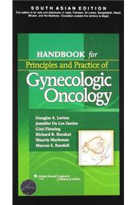 Principles And Practice Of Gynecologic Oncology Handbook / Softbound