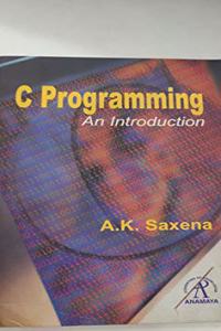 C Programming: An Introduction