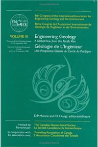 Engineering Geology - A Global View from the Pacific Rim, Volume 3