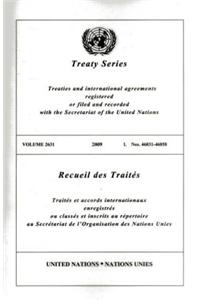 Treaty Series 2631 2009 I