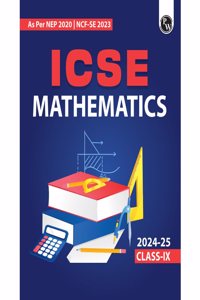 PW ICSE Class 9 Mathematics as Per Latest NEP For Exam 2024-25