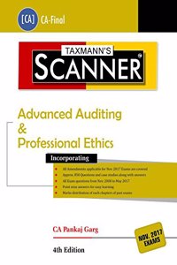 Scanner- Advanced Auditing & Professional Ethics-CA Final (November 2017 Exams)