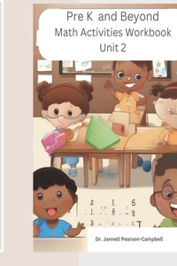 PreK and Beyond Math Book
