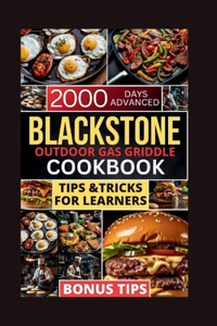 Blackstone Outdoor Gas Griddle Cookbook