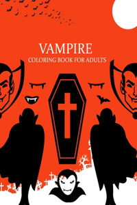 vampire Coloring Book For Adults
