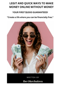 Legit and Quick Ways to Make Money Online Without Money