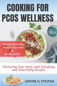 Cooking for Pcos Wellness