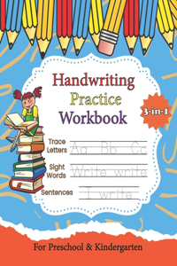 Handwriting Practice Workbook