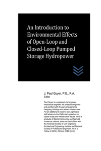 Introduction to Environmental Effects of Open-Loop and Closed-Loop Pumped Storage Hydropower