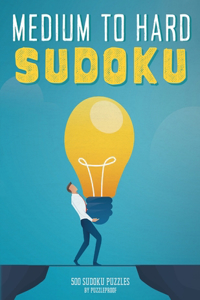 Medium To Hard Sudoku Puzzle Book For Adults 2