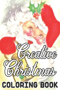 Creative Christmas Coloring Book