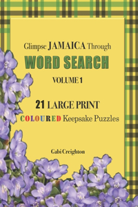 Glimpse Jamaica Through Word Search