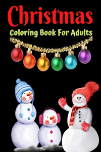 Christmas Coloring Book For Adults