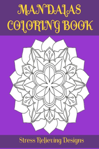 Mandalas Coloring Book