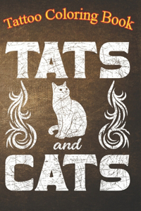 Tattoo Coloring Book