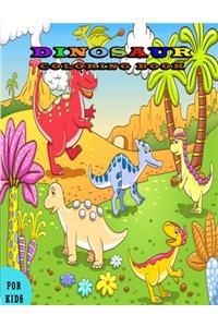 Dinosaur Coloring Book for Kids