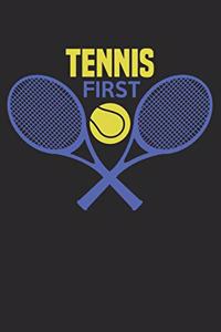 Tennis eerst