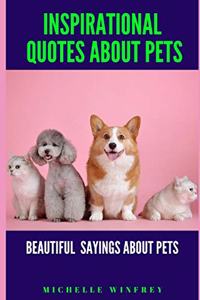 Inspirational Quotes about Pets