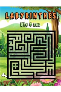 Labyrinthes - Dès 4 ans