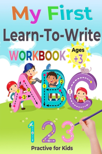My First Learn to Write Workbook