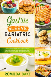Gastric sleeve bariatric cookbook